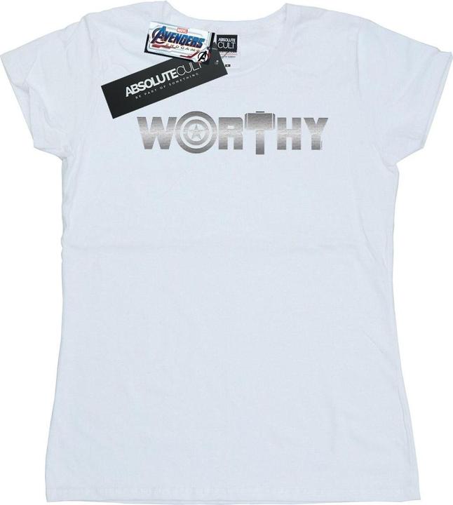 Avengers Endgame Würdiges TShirt aus Baumwolle