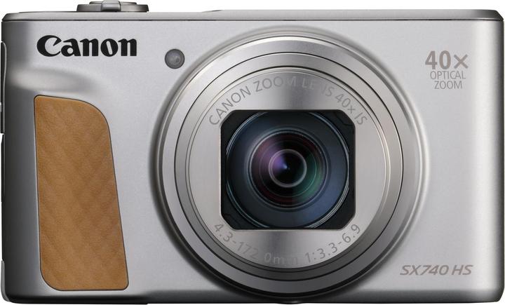 Actual product image Canon PowerShot SX740HS (4.3 - 172 mm, 20.30 Mpx, 1/2,3'')
