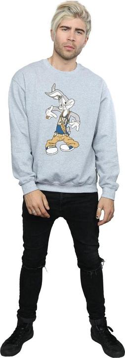 Immagine prodotto Looney Tunes Felpa Uomo Rapper Bugs Bunny (S)