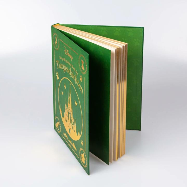 Actual product image Disney: Das grosse goldene Buch der Tiergeschichten (German, Walt Disney, 2022)