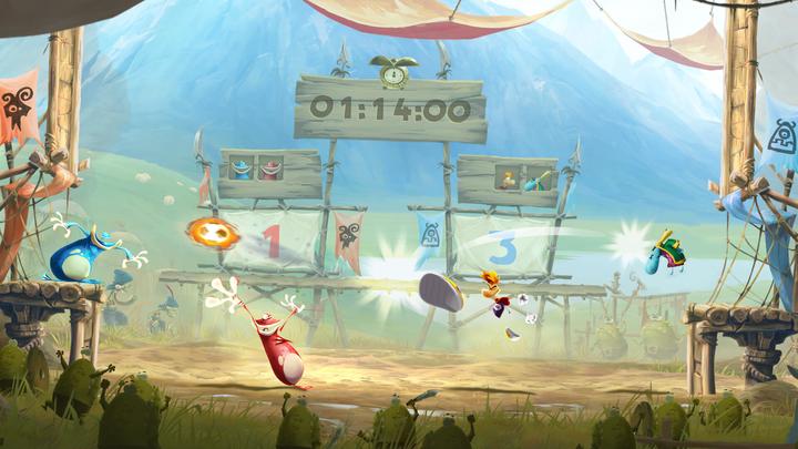 Immagine prodotto Ubisoft Rayman Legends /Xbox One (Xbox One S, Xbox One X, DE)
