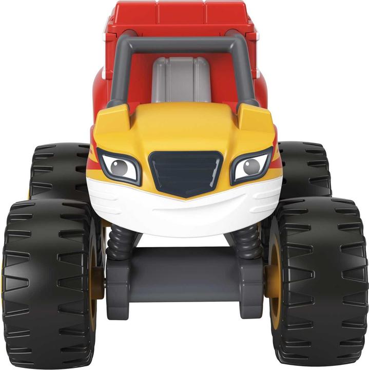 Actual product image Blaze And The Monster Machines Fire rescue vehicle