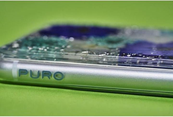 Actual product image Puro Case Glam Hippie Chic Cover for iPhone XR Green (Apple iPhone XR)