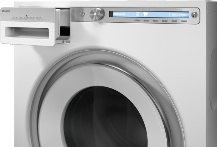 Immagine prodotto Asko Lavatrice automatica Logic W 4086C W/3 Bianco (8 kg, A sinistra)