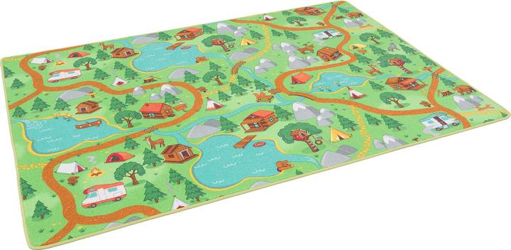 Actual product image Pergamon Strassenteppich Beidseitig Strassenlandschaften (133 x 133 cm)