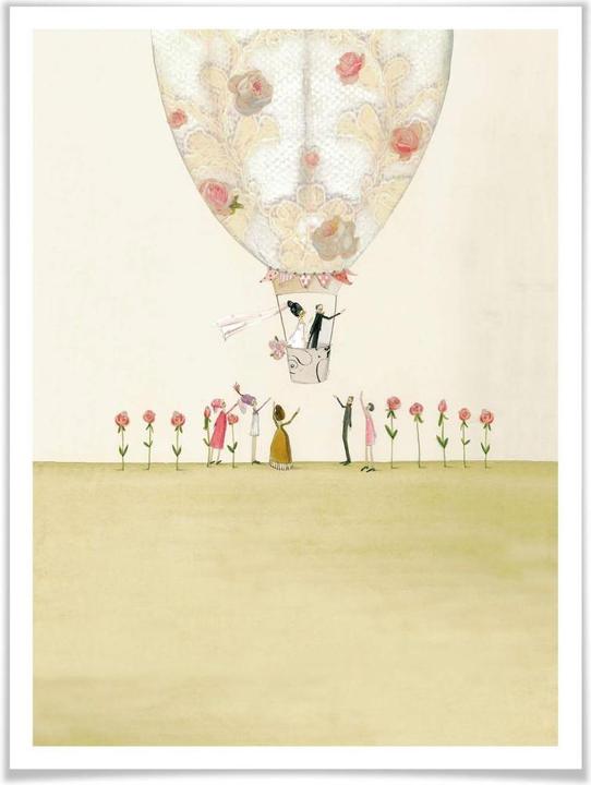 Actual product image Trenddeko Wedding balloon (30 x 40 cm)