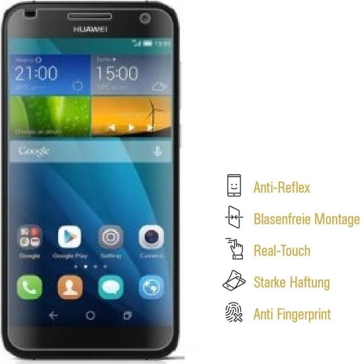 Produktbild Protectorking 2x Displayschutzfolie matt Anti-Reflex entspiegelt (2 Stück, LG G7)