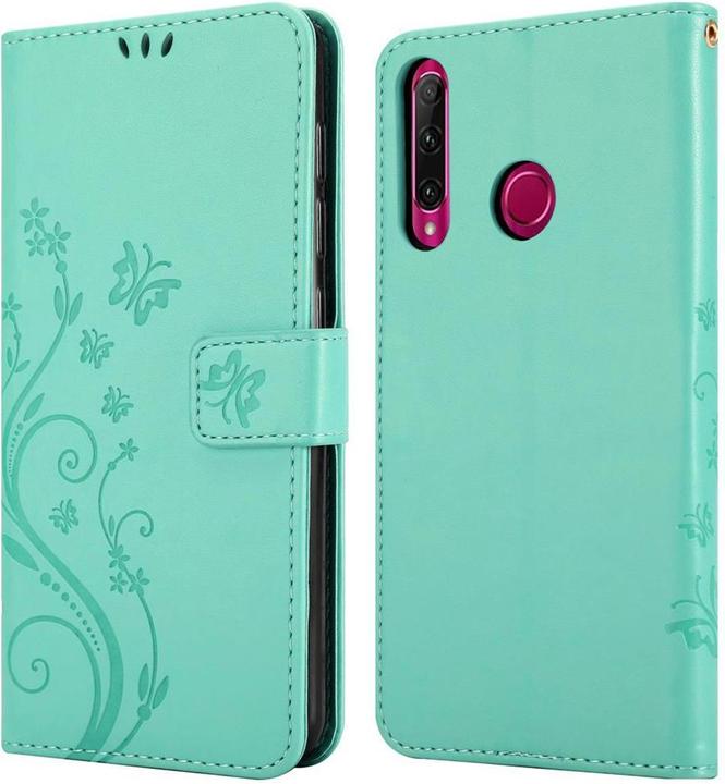 Immagine prodotto Cadorabo Custodia Flower Book (Huawei Enjoy 9S)