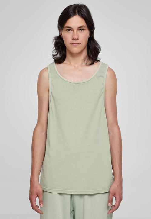 Actual product image Urban Classics Heavy Oversized Acid Wash Tank (S)
