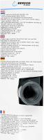 Actual product image Benson Clean Broom rubber + handle (1 pcs.)