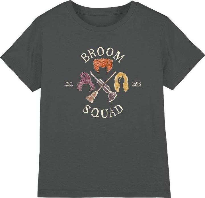 Immagine prodotto Universal Textiles Broom Squad Maglietta Sorelle Sanderson Bambini (140)