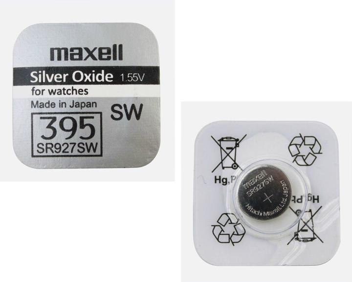 Actual product image Energizer Multidrain 395/399 (1 pcs., SR57, 50 mAh)