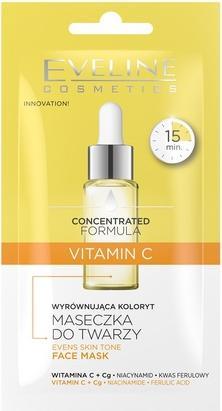 Actual product image Eveline Derma Expert Face Mask Vitamin C 8ml (8 ml)