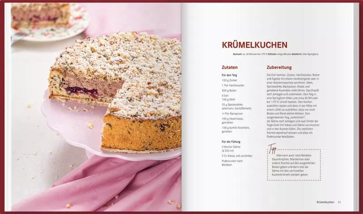 Immagine prodotto WDR Backbuch: Meine Lieblingskuchen (Tedesco, Marcel Seeger, 2019)