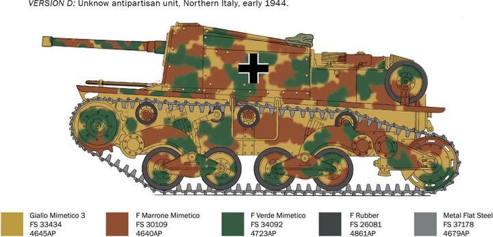 Image du produit 1:35 Semovente L 40 47/32