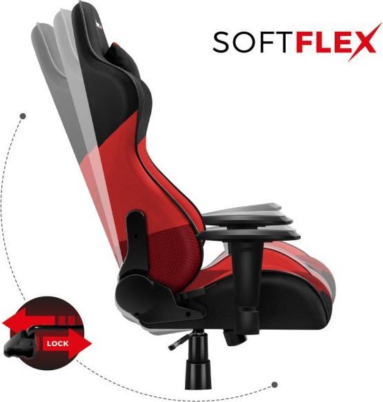 Produktbild Huzaro FORCE 6.2 Red Mesh Gaming Chair