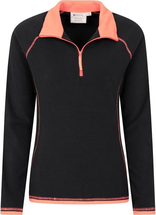 Immagine prodotto Mountain Warehouse Montana Felpa in Pile Mezza Cerniera Donna (34 D)
