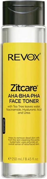 Produktbild Revox ZITCARE AHABHAPHA active face toner 250 ml (Gel, 250 ml)