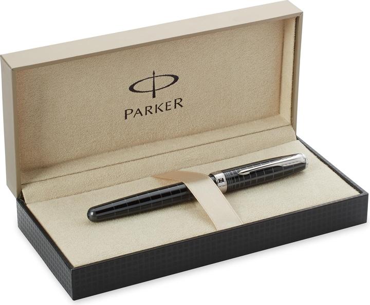 Immagine prodotto Parker Pen Sonetto (Grigio scuro, Argento, 1 x)