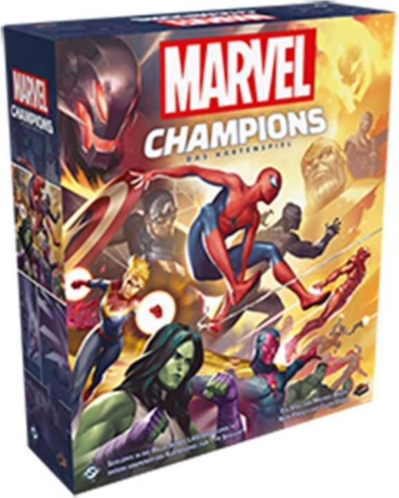 Actual product image FFG Marvel Champions (German)