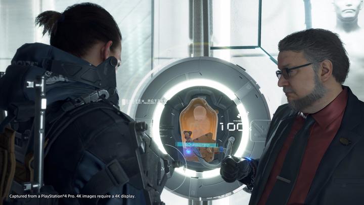 Actual product image Sony Death Stranding (Nordic Version) (PS4, EN)