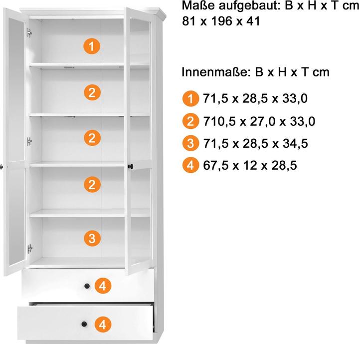 Produktbild Trendteam Brandson Baxter (B, 41 cm, H)