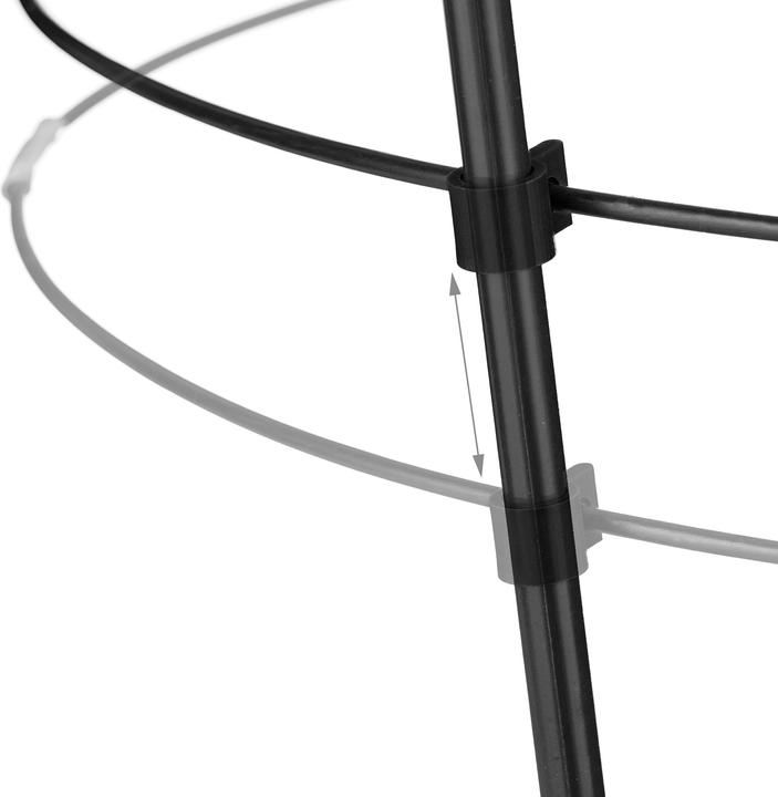 Immagine prodotto Relaxdays 4x aiuti per l'arrampicata (22 cm, 22 cm)