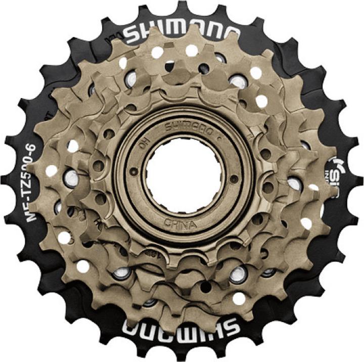 Produktbild Shimano Freilauf Tourney MF-TZ500 (7-fach, 14-28)