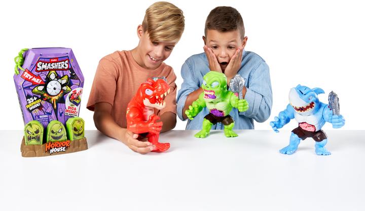 Actual product image Zuru Smashers Horror House Large S1