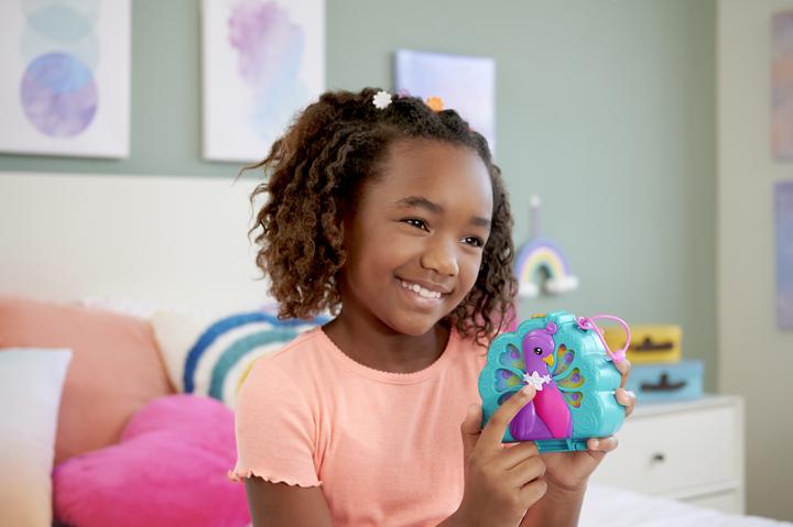 Produktbild Polly Pocket Peacock Garden-Schatulle