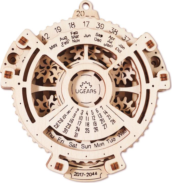 Calendrier mécanique