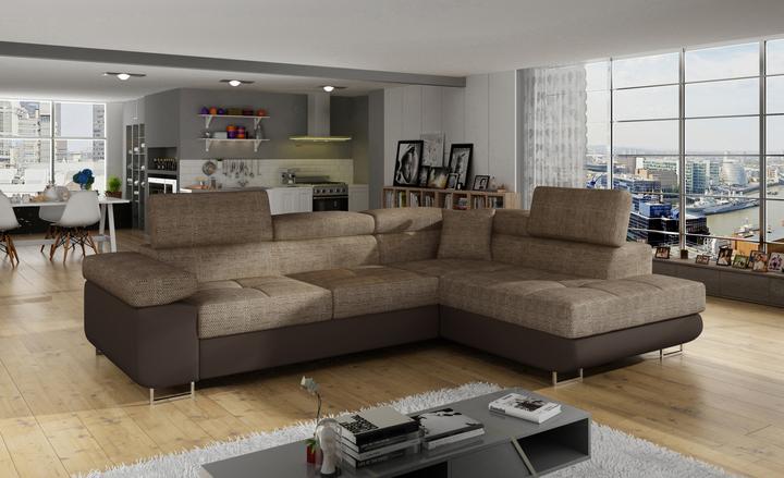 Actual product image ELTAP Anton (Corner sofa, 4-seater, Sofa bed)