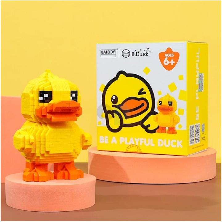 Produktbild Balody 18280 - Quitsche-Ente (932 Teile)