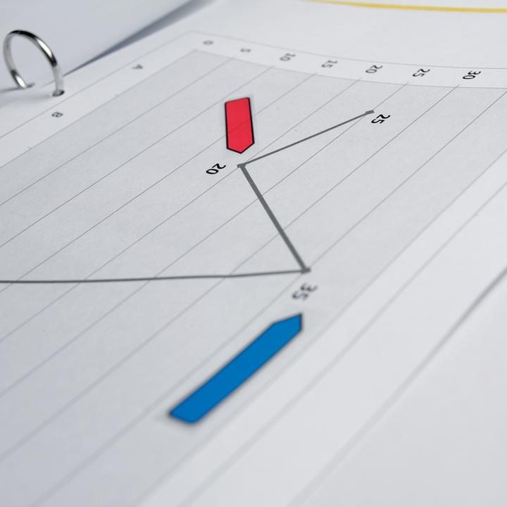 Actual product image Post-it Index Arrow Dispenser (11.9 x 43.2 mm)