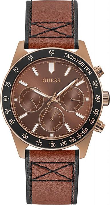 Produktbild Guess GW0331G1 Herrenuhr Altitude 42mm 5ATM (Analoguhr, 42 mm)