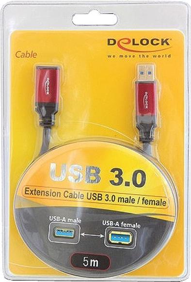 Productafbeelding Delock USB3.0 Premium (3 m, USB 3.0)