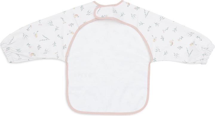 Actual product image Jollein Sleeve bib waterproof Lovely Birds 40 x 75 cm