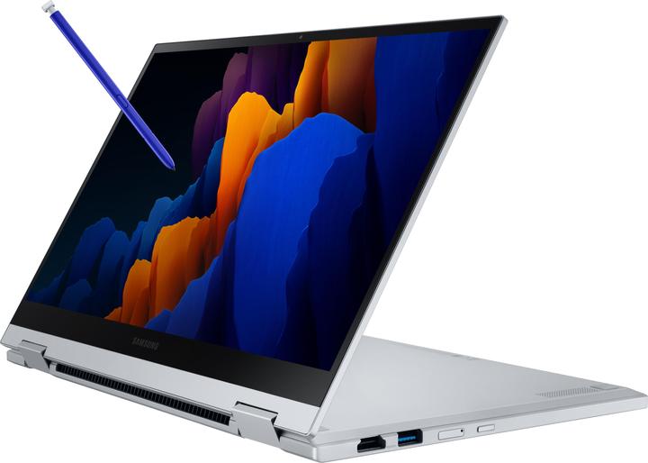 Productafbeelding Samsung Galaxy Book Flex2 5G NP930QCAJ - Flip design - Core i7 1165G7 / 2,8 GHz - Window (13.31", Intel Core i7-1165G7, 16 GB, 512 GB)