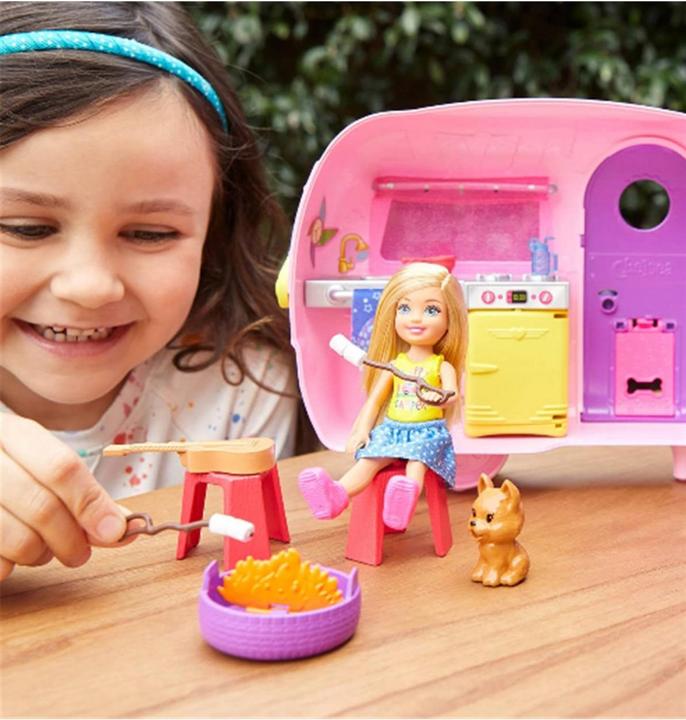 Image du produit Barbie Chelsea - Camper