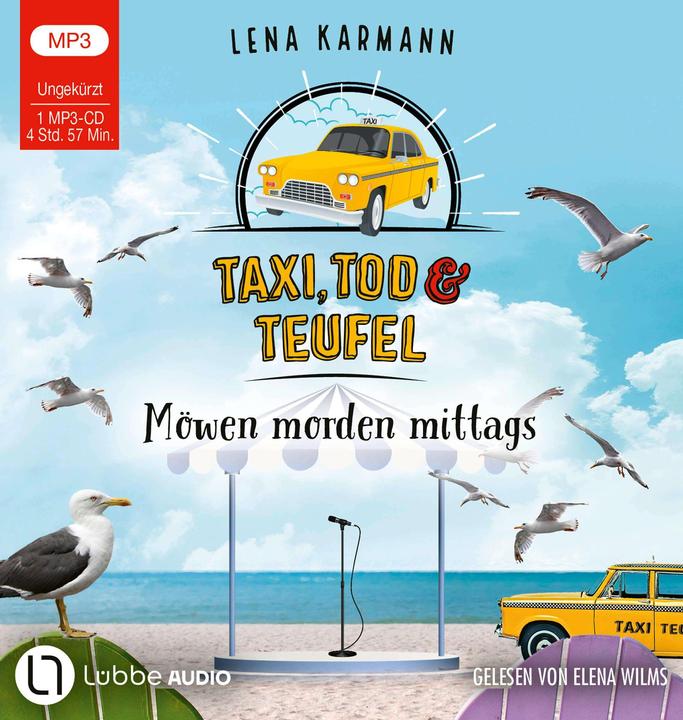 Produktbild Taxi, Tod und Teufel - Möwen morden mittags (Karmann, Lena, Deutsch)