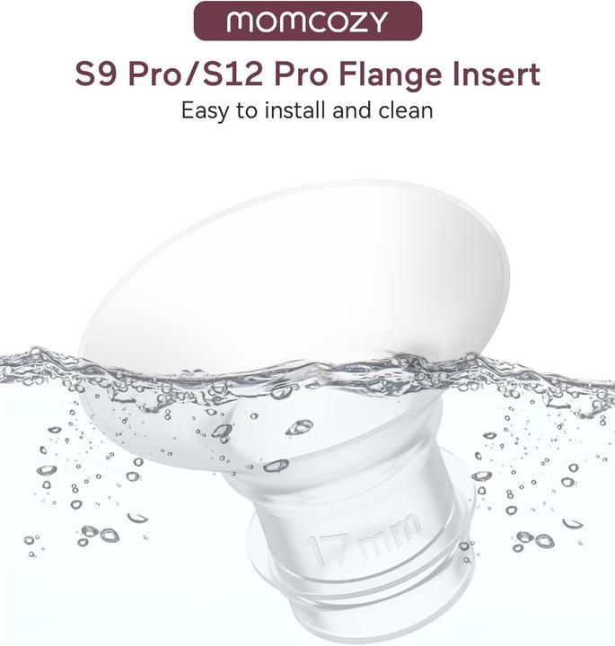Image du produit Momcozy Insert de bride 17 mm pour S9 Pro/S12 Pro
