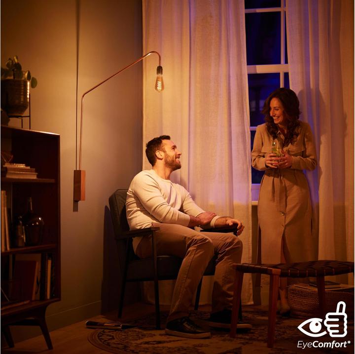 Productafbeelding Philips LED Oogcomfort (E27, 4 W, 250 lm, 1 x, F)
