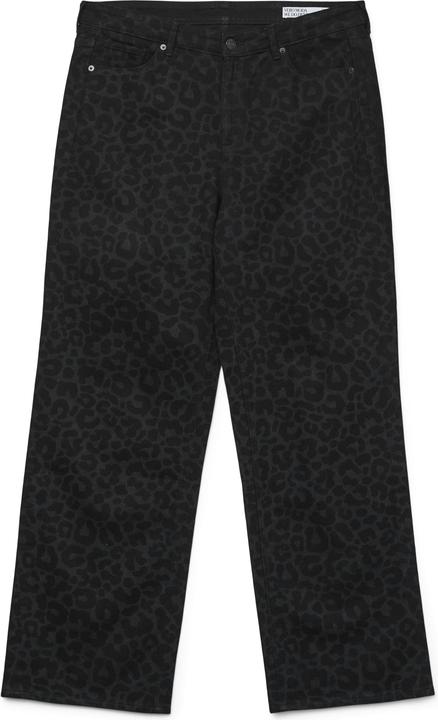 Vero Moda Weiter Beinschnitt Hohe Taille Curve Jeans Weit geschnitten (W46/L32)