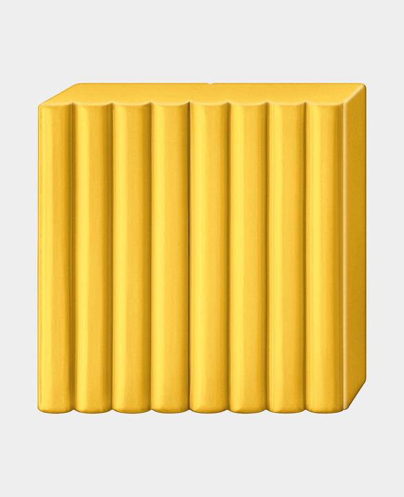 Actual product image Fimo SOFT modelling clay "Trend Colours", mango caramel, 57g