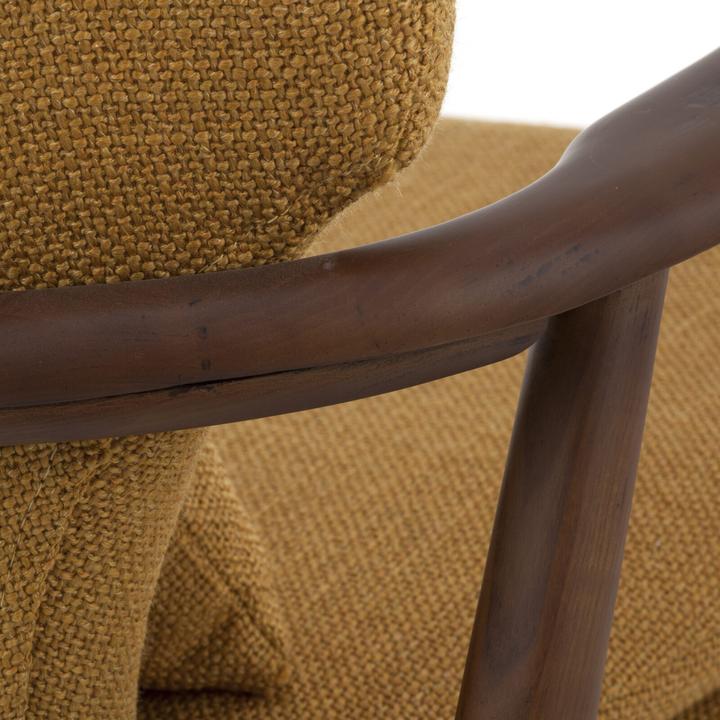 Image du produit Pols Potten Fauteuil design Peggy - Ocre