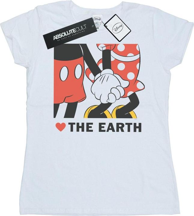 Produktbild Disney Mickey Mouse Heart The Earth TShirt (L)