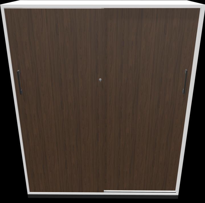 Actual product image Narbutas Choice sliding door cabinet (120 x 40 x 146.5 cm)