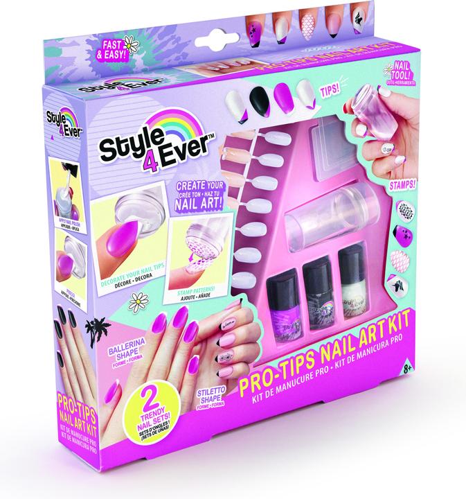 Produktbild Konjac Sponge STYLE 4 EVER - Pro Tips Nail Art Kit (1262)