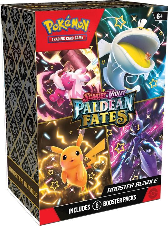 Image du produit Pokémon Paldean Fates (Anglais, Affichage du booster)