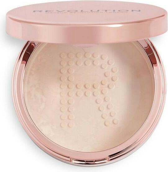 Actual product image Makeup Revolution Conceal & Fix fixing powder Powder sypki light pink 13g (light pink)